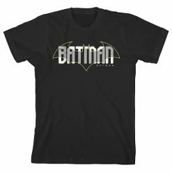Licensed Character Boys 8-20 Batman Emblem Overlapping Graphic Tee