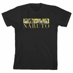 Licensed Character Boys 8-20 Naruto Classic Gold Graphic Tee
