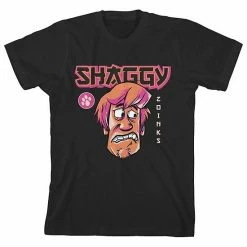 Licensed Character Boys 8-20 Scooby Doo Anime Style Graphic Tee