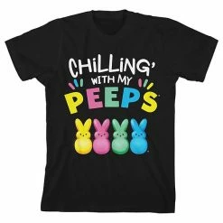 Licensed Character Boys 8-20 Peeps Chilling Graphic Tee