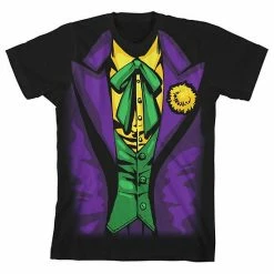 Licensed Character Boys 8-20 DC Comics Joker Costume Graphic Tee