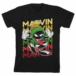 Licensed Character Boys 8-20 Space Jam 1996 Marvin The Martian Graphic Tee