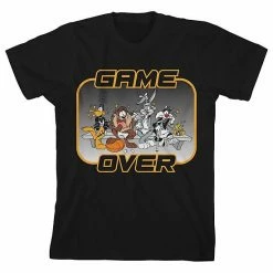 Licensed Character Boys 8-20 Space Jam 1996 Game Over Graphic Tee
