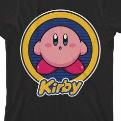 Licensed Character Boys 8-20 Kirby Character Circle Graphic Tee -Licensed Character Shop unnamed file 29553