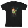 Licensed Character Boys 8-20 Minecraft Alex Graphic Tee -Licensed Character Shop unnamed file 29554