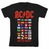 Licensed Character Boys 8-20 AC/DC World Tour Flags Graphic Tee -Licensed Character Shop unnamed file 29560