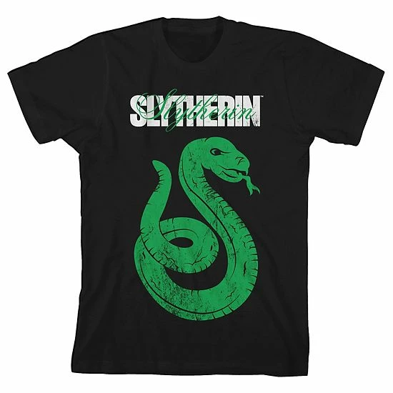 Licensed Character Boys 8-20 Harry Potter Slytherin Graphic Tee 3 Licensed Character Boys 8-20 Harry Potter Slytherin Graphic Tee