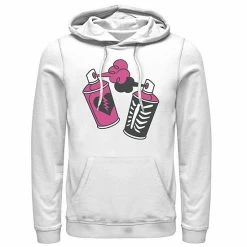 Licensed Character Men's Fortnite Spray Cans Hoodie Black -Licensed Character Shop unnamed file 29575