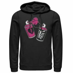 Licensed Character Men's Fortnite Spray Cans Hoodie Black -Licensed Character Shop unnamed file 29576