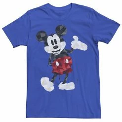 Licensed Character Men's Disney Mickey Mouse Poly Mickey Portrait Tee Athletic Heather -Licensed Character Shop unnamed file 29600