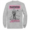 Licensed Character Men's Universal Monsters Old Franky Poster Tee Athletic Heather -Licensed Character Shop unnamed file 29601