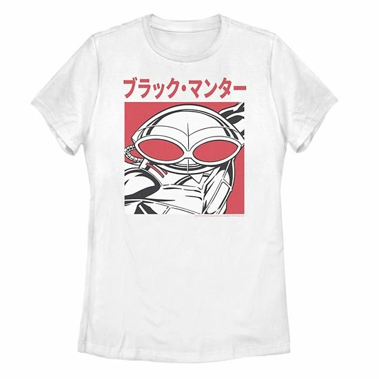 Licensed Character Create A Fun New Look With This Juniors' Comics Justice League Kanji Black Manta Tee 3 Licensed Character Create A Fun New Look With This Juniors' Comics Justice League Kanji Black Manta Tee