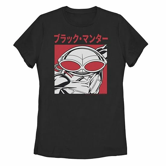 Licensed Character Create A Fun New Look With This Juniors' Comics Justice League Kanji Black Manta Tee 5 Licensed Character Create A Fun New Look With This Juniors' Comics Justice League Kanji Black Manta Tee - Image 3