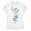 Licensed Character Juniors' Disney's Aladdin Live Action Powerful Genie Graphic Tee White -Licensed Character Shop unnamed file 29651