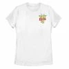 Licensed Character Juniors' Disney/Pixar Toy Story 4 Movie Logo Left Chest Pocket Tee Black -Licensed Character Shop unnamed file 29657