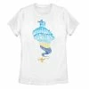 Licensed Character Juniors' Disney's Aladdin Genie All Powerful Greatness Tee Shirt Black -Licensed Character Shop unnamed file 29666