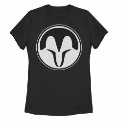 Licensed Character Juniors' Star Wars: The Clone Wars Nite Owls Logo Tee White -Licensed Character Shop unnamed file 29699