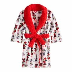 Licensed Character Disney's Minnie Mouse Toddler Girl "Minnie Wow 2" Bath Robe