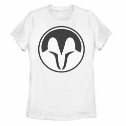Licensed Character Juniors' Star Wars: The Clone Wars Nite Owls Logo Tee White -Licensed Character Shop unnamed file 29700