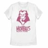 Licensed Character Juniors Marvel Morbius The Living Vampire Paint Drip Tee White -Licensed Character Shop unnamed file 29701