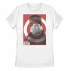 Licensed Character Juniors' Falcon Winter Soldier Winter Shield Poster Tee White -Licensed Character Shop unnamed file 29704