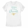 Licensed Character Junior's Aladdin Woman Of Many Dreams Tee Black -Licensed Character Shop unnamed file 29710