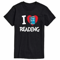 Licensed Character Men's Dr. Seuss I Love Reading Tee Black -Licensed Character Shop unnamed file 29743