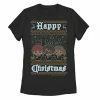 Licensed Character Juniors' Harry Potter Happy Christmas Chibi Ugly Sweater Tee 2 Licensed Character Juniors' Harry Potter Happy Christmas Chibi Ugly Sweater Tee -Licensed Character Shop unnamed file 2975