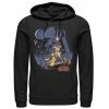 Licensed Character Men's Star Wars Group Shot Classic Hoodie Black -Licensed Character Shop unnamed file 29765