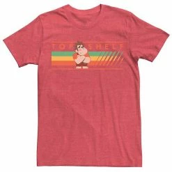 Licensed Character Men's Disney Wreck It Ralph 2 Top Shelf Logo Graphic Tee Red -Licensed Character Shop unnamed file 29786