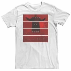 Licensed Character Big & Tall Dune Reign Of Fury Red Hue Portrait Panels Tee White -Licensed Character Shop unnamed file 29790