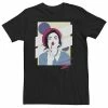 Licensed Character Big & Tall Abstract Lipstick Portrait Tee Black -Licensed Character Shop unnamed file 29791