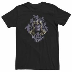 Licensed Character Big & Tall Marvel Avengers Endgame Shatter Logo Hero Graphic Tee Black -Licensed Character Shop unnamed file 29802