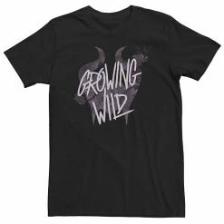 Licensed Character Big & Tall Disney Maleficent Mistress Of Evil Growing Wild Floral Horns Tee White -Licensed Character Shop unnamed file 29808