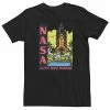 Licensed Character Big & Tall NASA Vintage Space Program Poster Tee White -Licensed Character Shop unnamed file 29821