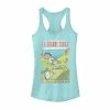 Licensed Character Disney / Pixar's Luca La Grande Corsa Poster Juniors' Tank Top Cancun