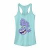 Licensed Character Disney / Pixar's Luca Alberto Big Face Juniors' Tank Top Tahiti Blue -Licensed Character Shop unnamed file 29834