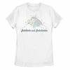 Licensed Character Juniors' Disney / Pixar Onward Rubbish And Rainbows Logo Tee Navy -Licensed Character Shop unnamed file 29840