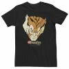 Licensed Character Big & Tall ThunderCats Tygra Big Face Tee Black -Licensed Character Shop unnamed file 29843