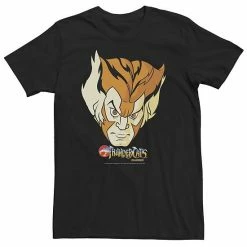 Licensed Character Big & Tall ThunderCats Tygra Big Face Tee Black -Licensed Character Shop unnamed file 29845