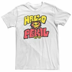 Licensed Character Big & Tall Netflix Always Be My Maybe Hello Peril Logo Tee Black -Licensed Character Shop unnamed file 29848