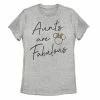 Licensed Character Juniors' Disney's Minnie Mouse Fabulous Aunt Graphic Tee -Licensed Character Shop unnamed file 2985