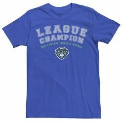 Licensed Character Men's ESPN 2020 Fantasy Football League Champions Tee Charcoal Heather -Licensed Character Shop unnamed file 29863