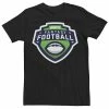 Licensed Character Big & Tall ESPN Fantasy Football Logo Tee Black -Licensed Character Shop unnamed file 29871