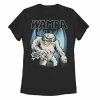 Licensed Character Juniors' Star Wars: The Rise Of Skywalker Wampa Muscle Tee Black -Licensed Character Shop unnamed file 29883
