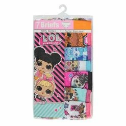 Licensed Character Toddler Girl L.O.L. Surprise! 7-Pack Character Print Underwear -Licensed Character Shop unnamed file 2989