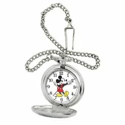 Licensed Character Disney's Mickey Mouse Men's Pocket Watch