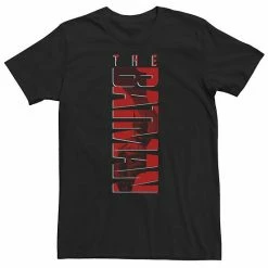 Licensed Character Big & Tall DC Batman Red Layer Poster Tee Black -Licensed Character Shop unnamed file 29973