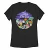 Licensed Character Disney's Alice In Wonderland Juniors' Mad Hatter "Time For Tea" Graphic Tee Navy -Licensed Character Shop unnamed file 29986