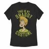 Licensed Character Juniors' Scooby Doo This Is My Shaggy Costume Tee Black -Licensed Character Shop unnamed file 30006